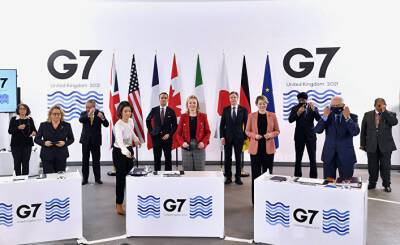 Владимир Зеленский - Владимир Путин - The Washington Post (США): G7 предупреждает Москву о «серьезных последствиях» вторжения России на Украину - inosmi.ru - Москва - Россия - США - Украина - Киев - Англия - Италия - Франция - Washington