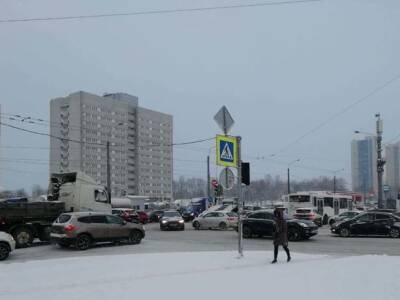В ЦОДД предупредили о «снежных пробках» в Москве - rosbalt.ru - Москва