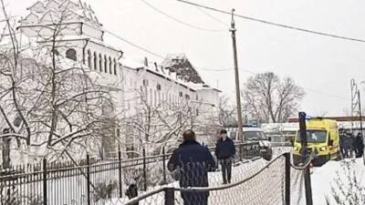 Житель Серпухова рассказал о взрыве возле православной гимназии - russian.rt.com - Серпухова