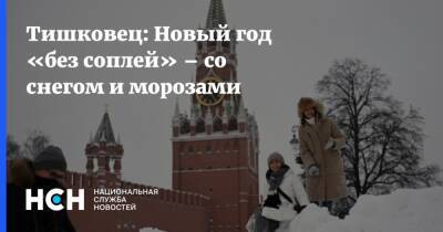 Евгений Тишковец - Тишковец: Новый год «без соплей» – со снегом и морозами - nsn.fm - Москва - Москва