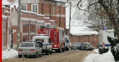 Владислав Струженков - СМИ: жертвами взрыва в монастыре в Серпухове могли стать около 100 человек - profile.ru - Московская обл. - Московская область