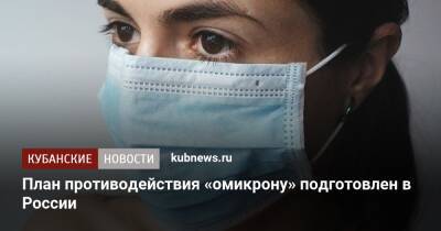 Татьяна Голикова - План противодействия «омикрону» подготовлен в России - kubnews.ru - Россия