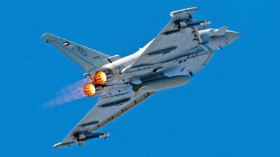 Кувейт начал получать истребители Eurofighter Typhoon - anna-news.info - Италия - Кувейт - Ввс