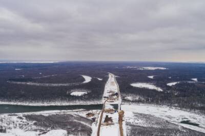 Мост между Нижегородской областью и Чувашией построят при возведении трассы М-12 - vgoroden.ru - респ. Чувашия - Нижегородская обл. - Строительство