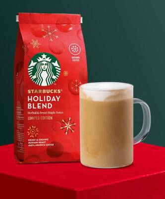 Новогоднее настроение вместе со Starbucks: готовим праздничные напитки дома - skuke.net - Starbucks