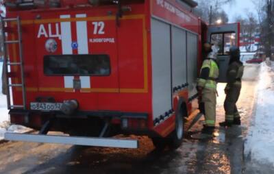 Мужчина погиб на пожаре в Автозаводском районе - vgoroden.ru - Россия - Нижегородская обл. - р-н. Московский