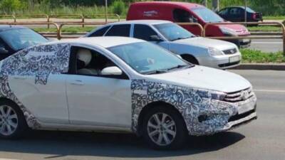 Lada Vesta FL: производство начнётся в феврале - usedcars.ru - Ижевск