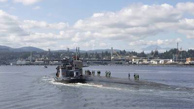 Аварийная АПЛ USS Connecticut добралась до базы ВМС США в Сан-Диего - tvc.ru - США - Сан-Диего - шт. Калифорния - state Connecticut