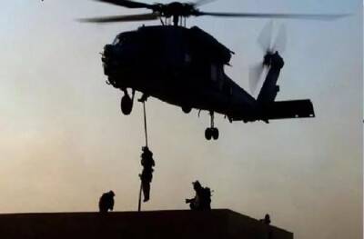 Военные США повели специальную операцию в Сирии с использование боевых вертолётов - argumenti.ru - США - Сирия - Сана - Иран