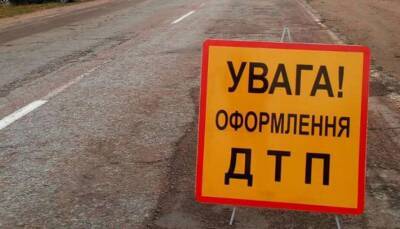 На Львовщине микроавтобус с пассажирами столкнулся с фурой - lenta.ua - Украина - Киев - Луцк - Львовская обл. - район Стрыйский