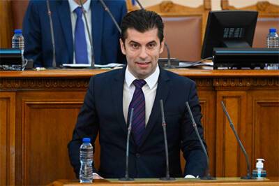 Кирилл Петков - Парламент Болгарии после трех за год выборов утвердил новое правительство - bin.ua - Украина - Болгария