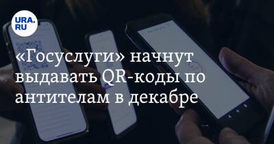 Татьяна Голикова - «Госуслуги» начнут выдавать QR-коды по антителам в декабре - ura.news