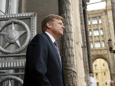 Владимир Путин - Путин чувствует угрозу не столько от экспансии НАТО, сколько от демократии в Украине – экс-посол США в РФ Макфол - gordonua.com - Россия - США - Украина - Крым - Луганская обл. - Донецкая обл.