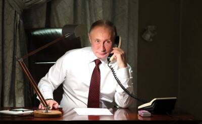 Владимир Путин - Борис Джонсон - Путин обсудил с Джонсоном ситуацию на Украине и экспансию НАТО - vm.ru - Россия - Украина - Киев - Англия