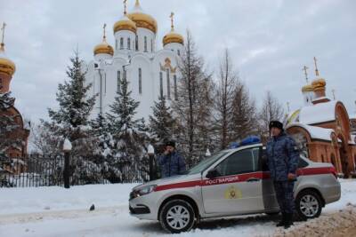 В Сыктывкаре настоятелям епархии понадобилась защита Росгвардии - bnkomi.ru - респ. Коми - Сыктывкар