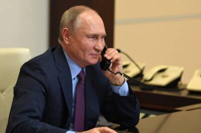 Владимир Путин - Борис Джонсон - Путин и Джонсон обсудили ситуацию на Украине - aif.ru - Россия - Украина - Киев - Англия