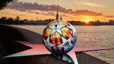 Представлен официальный мяч финала Лиги чемпионов-2021/22 - sportarena.com - Россия - Санкт-Петербург