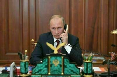 Владимир Путин - Борис Джонсон - Путин заявил Джонсону о необходимости переговоров по непродвижению НАТО на восток - pnp.ru - Россия - США - Украина - Киев - Англия