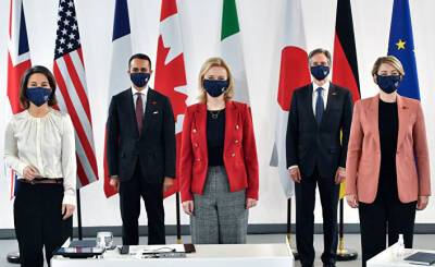Лиз Трасс - Le Figaro (Франция): G7 предупреждает Россию о «масштабных последствиях» в случае вторжения в Украину - inosmi.ru - Россия - Украина - Франция - Донбасс