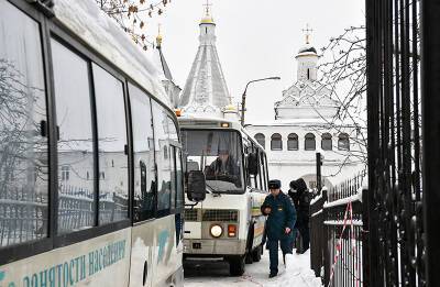 В квартире устроившего взрыв в Серпухове нашли автомат и селитру - tvc.ru