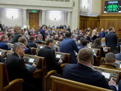 "Европейская солидарность" и "Слуга народа" – лидеры парламентского антирейтинга – опрос - gordonua.com - Украина