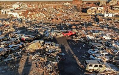Энди Бешир - Торнадо унес жизни 64 человек в Кентукки - korrespondent.net - США - Украина - штат Кентукки