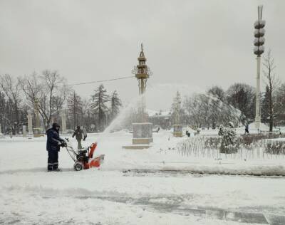Евгений Тишковец - К следующим выходным Москву завалит сугробами высотой в треть метра - Русская семерка - russian7.ru - Москва
