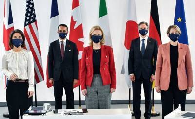 Лиз Трасс - Читатели Figaro: G7 разбушевалась! Но что страшного, если Россия вернет себе прежде российский Донбасс? - geo-politica.info - Россия - Украина