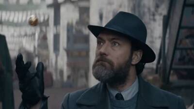 Джуд Лоу - Гарри Поттер - Джон Депп - «Прошлое шепчет»: в сети появился трейлер фильма «Фантастические твари: Тайны Дамблдора»‎ - russian.rt.com