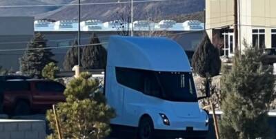 Долгожданный грузовик Tesla Semi поступил в производство - enovosty.com - шт. Невада
