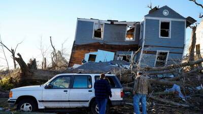 Энди Бешир - Число погибших в результате торнадо в штате Кентукки возросло до 74 - russian.rt.com - USA - штат Кентукки