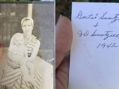 Благодаря соцсетям фото 1942 года, которое унесло за 200 километров от дома нашло владельца - unn.com.ua - США - Украина - Киев - штат Кентукки - шт. Индиана - Twitter