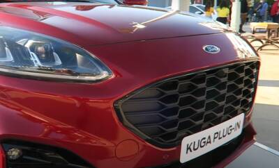 Ford Kuga - Ford - Ford Kuga 2022 года будет ярко выделяться на дорогах Украины: первые фото новинки - politeka.net - Украина