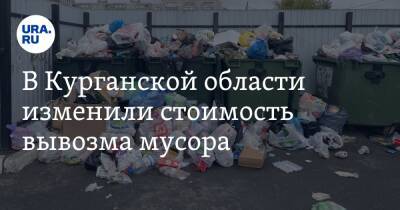 В Курганской области изменили стоимость вывоза мусора - ura.news - Курганская обл.