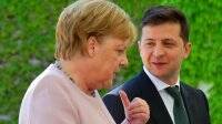 Владимир Зеленский - Меркель лично блокировала поставки оружия в Украину – Bild - vlasti.net - США - Украина - Киев - Германия - Литва - Голландия
