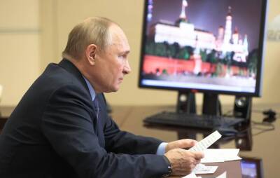 Владимир Путин - Борис Джонсон - Зеленский - Джонсон в разговоре с Путиным заявил о важности соблюдения условий минского соглашения - obzor.lt - Россия - Украина - Англия - Донбасс