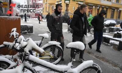 Евгений Тишковец - В Москве выпал рекордный слой снега за последние 30 лет - fedpress.ru - Москва - Хабаровск