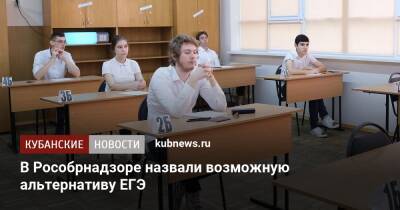 Анзор Музаев - В Рособрнадзоре назвали возможную альтернативу ЕГЭ - kubnews.ru