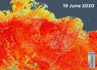 В Арктике зафиксирована самая высокая в истории температура - rusjev.net - Верхоянск