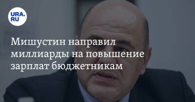 Михаил Мишустин - Мишустин направил миллиарды на повышение зарплат бюджетникам - ura.news - Россия