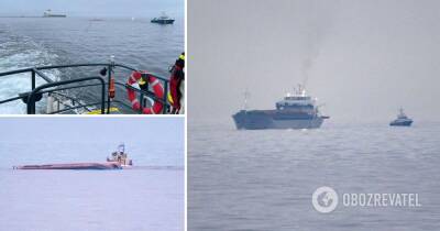 ЧП в Балтийском море, два судна столкнулись - подробности, фото, видео - obozrevatel.com - Англия - Швеция - Шотландия - Reuters