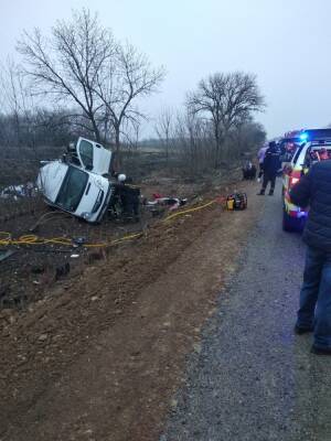 На Луганщине произошло смертельное ДТП: водитель маршрутки не справился с управлением - vchaspik.ua - Украина - район Старобельский