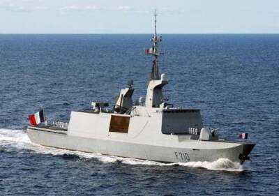 Французский боевой корабль с ракетами на борту зашёл в Чёрное море - argumenti.ru - Россия - Вашингтон - Франция