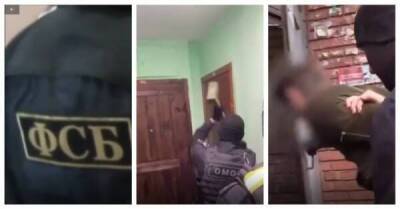 Егор Краснов - Силовики в России задержали больше ста сторонников украинской неонацистской группировки - skuke.net - Россия - Украина - Интересно