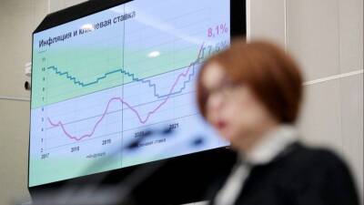 Эльвира Набиуллина - Аналитики спрогнозировали повышение Центробанком ключевой ставки до 8,5% годовых - 5-tv.ru - Россия