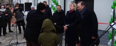Ирина Верещук - Сергей Гайдай - На Луганщине открыли дом для переселенцев: ключи получили 12 семей - vchaspik.ua - Украина