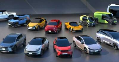 Toyota наводнит рынок электрокарами: готовятся 16 новых моделей - focus.ua - Украина