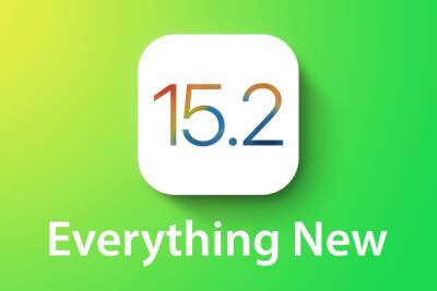 Apple выпустила iOS 15.2 с функцией «Цифровое наследство» и отчетами о конфиденциальности приложений, а также iPadOS 15.2, macOS Monterey 12.1, tvOS 15.2 и HomePod 15.2 - itc.ua - Украина - По