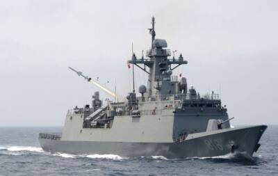 Андрей Клименко - В Черное море вошел новейший ракетный фрегат FS Auvergne - enovosty.com - Черное Море
