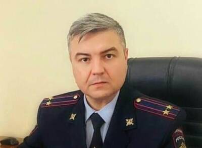 Назначен новый начальник ГИБДД Тюмени - znak.com - Россия - Тюмень - Тюменская обл. - Новый Уренгой - округ Центральный, Тюмень